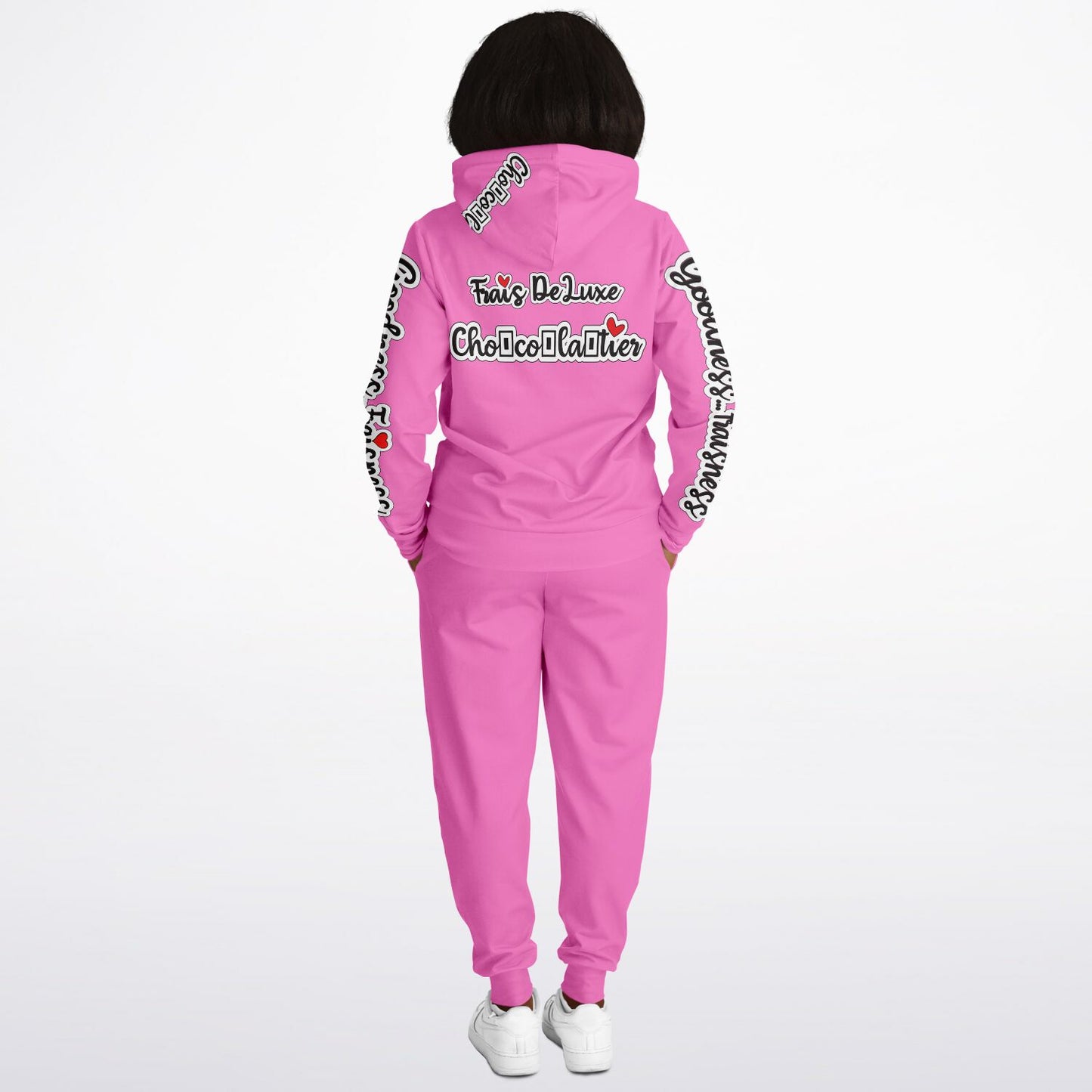 FRAIS DELUXE CHOCOLATIER Athletic Hoodie & Jogger copy