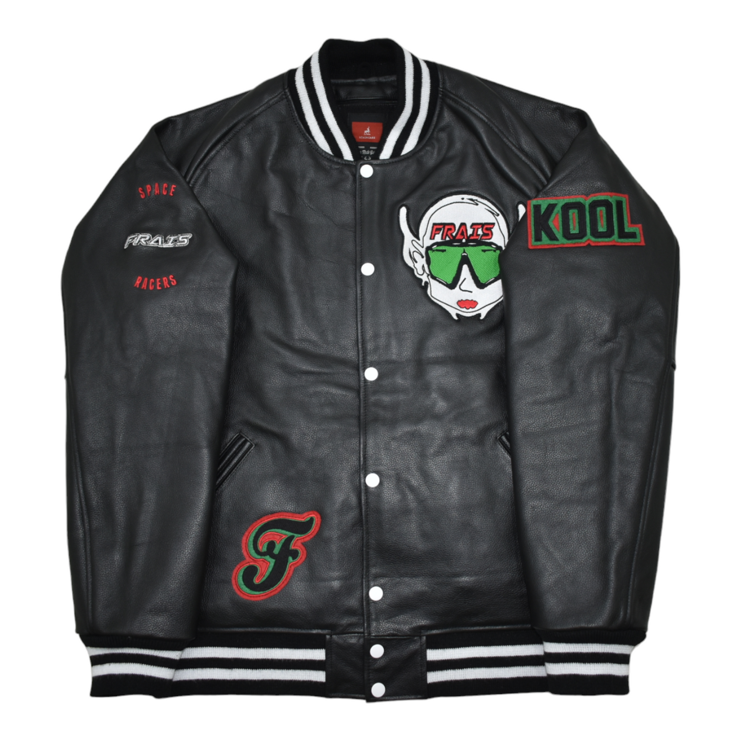 FRAIS De Luxe Space Racer Varsity Letterman Jacket