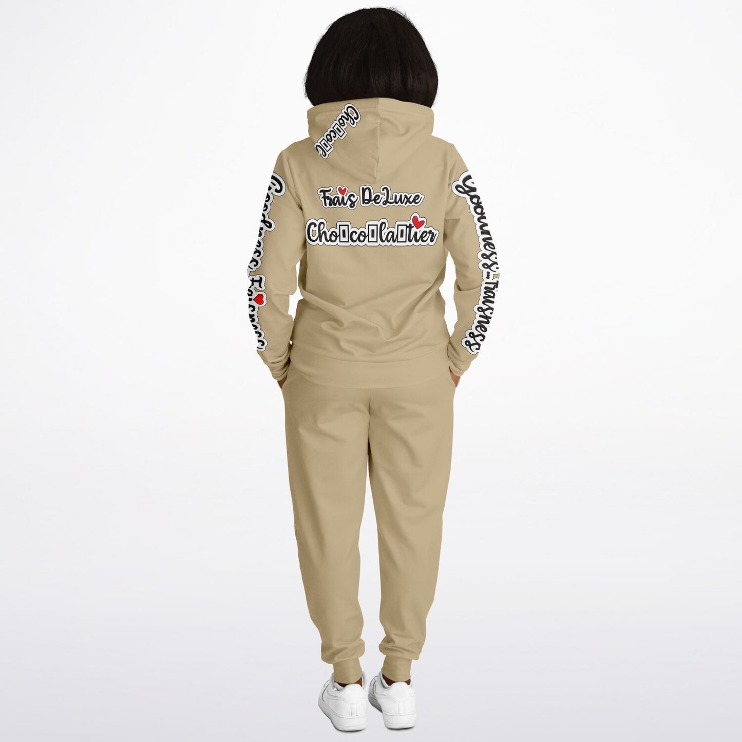 FRAIS DELUXE CHOCOLATIER Athletic Hoodie & Jogger copy