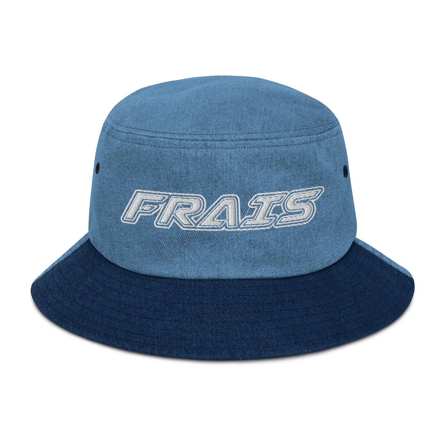 Denim bucket hat