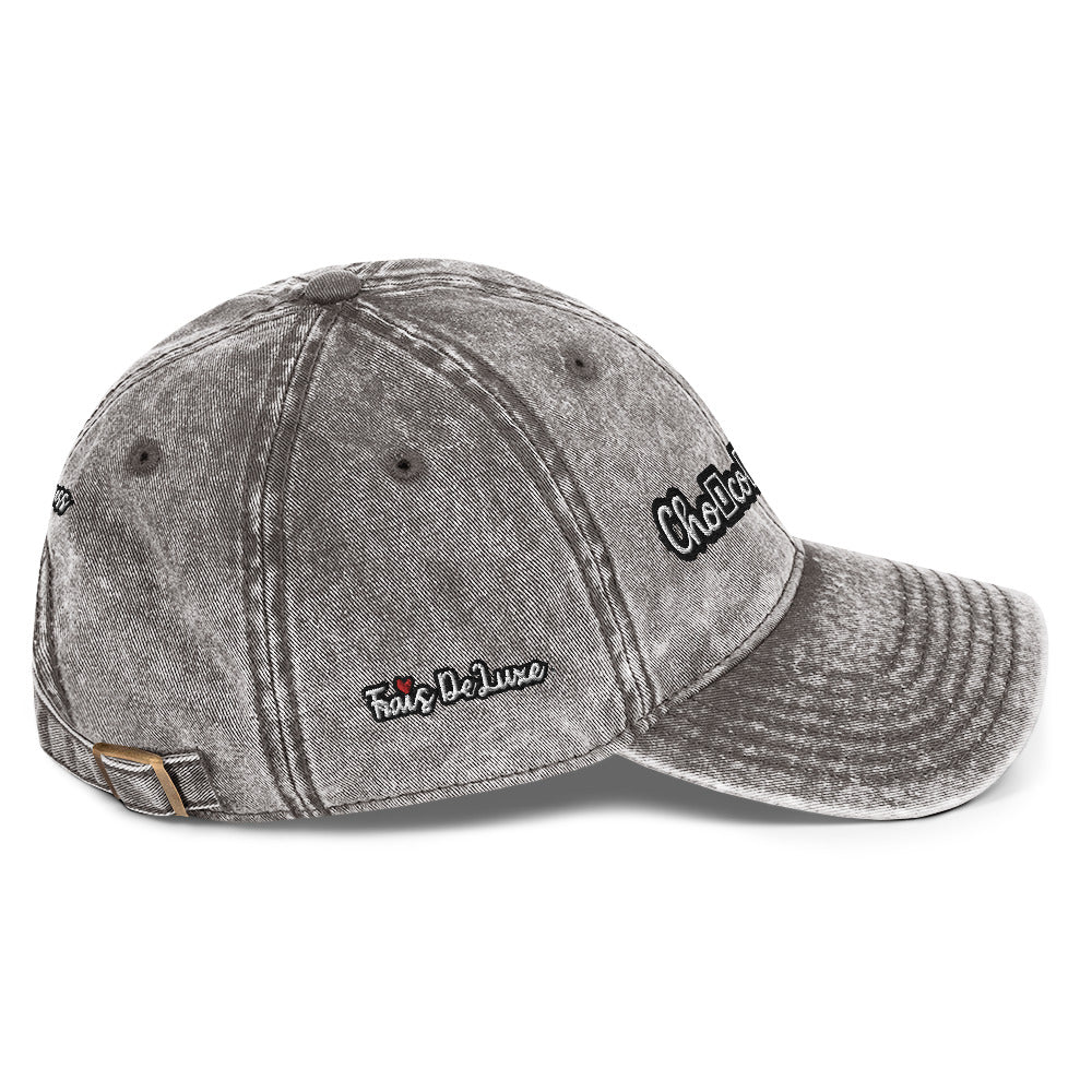 Vintage Cotton Twill Cap