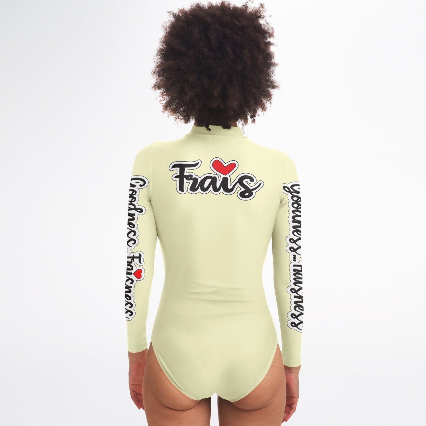 FRAIS DELUXE CHOCOLATIER Bodysuit Long Sleeve