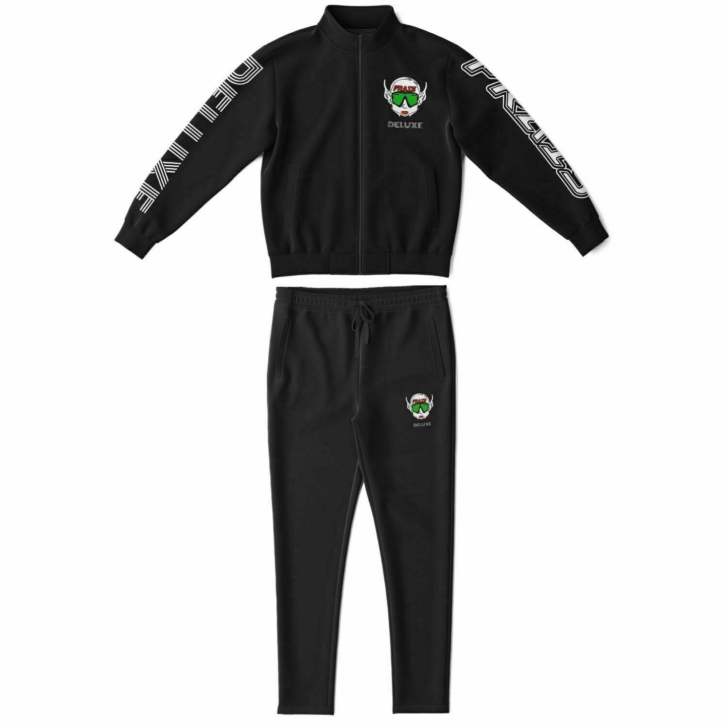 FRAIS DELUXE CLASSIC Tracksuit - BLACK