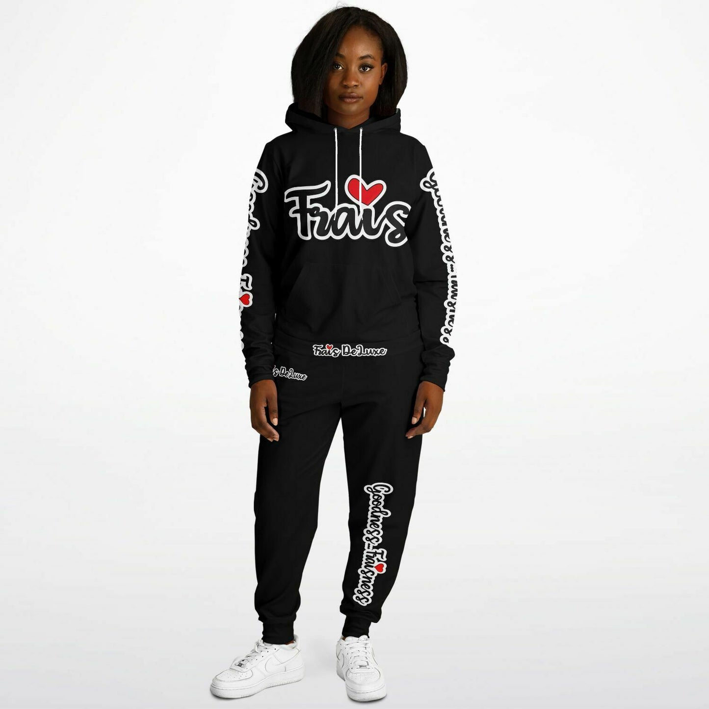 FRAIS DELUXE CHOCOLATIER Athletic Hoodie & Jogger