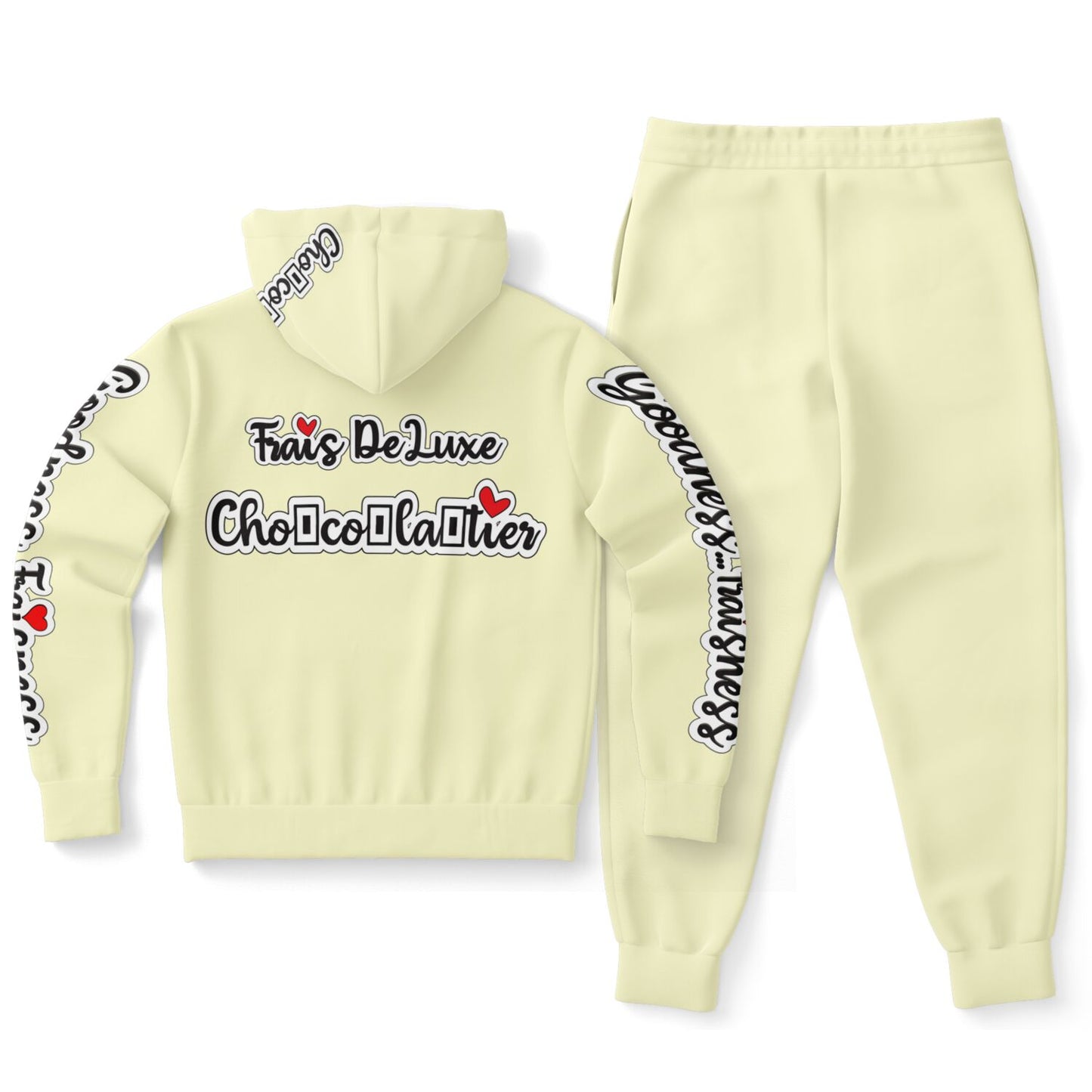 FRAIS DELUXE CHOCOLATIER Athletic Hoodie & Jogger