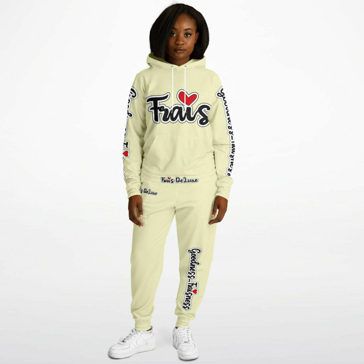 FRAIS DELUXE CHOCOLATIER Athletic Hoodie & Jogger