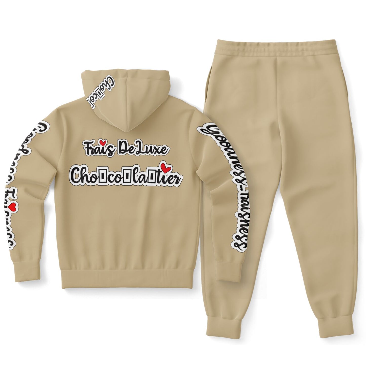 FRAIS DELUXE CHOCOLATIER Athletic Hoodie & Jogger  copy