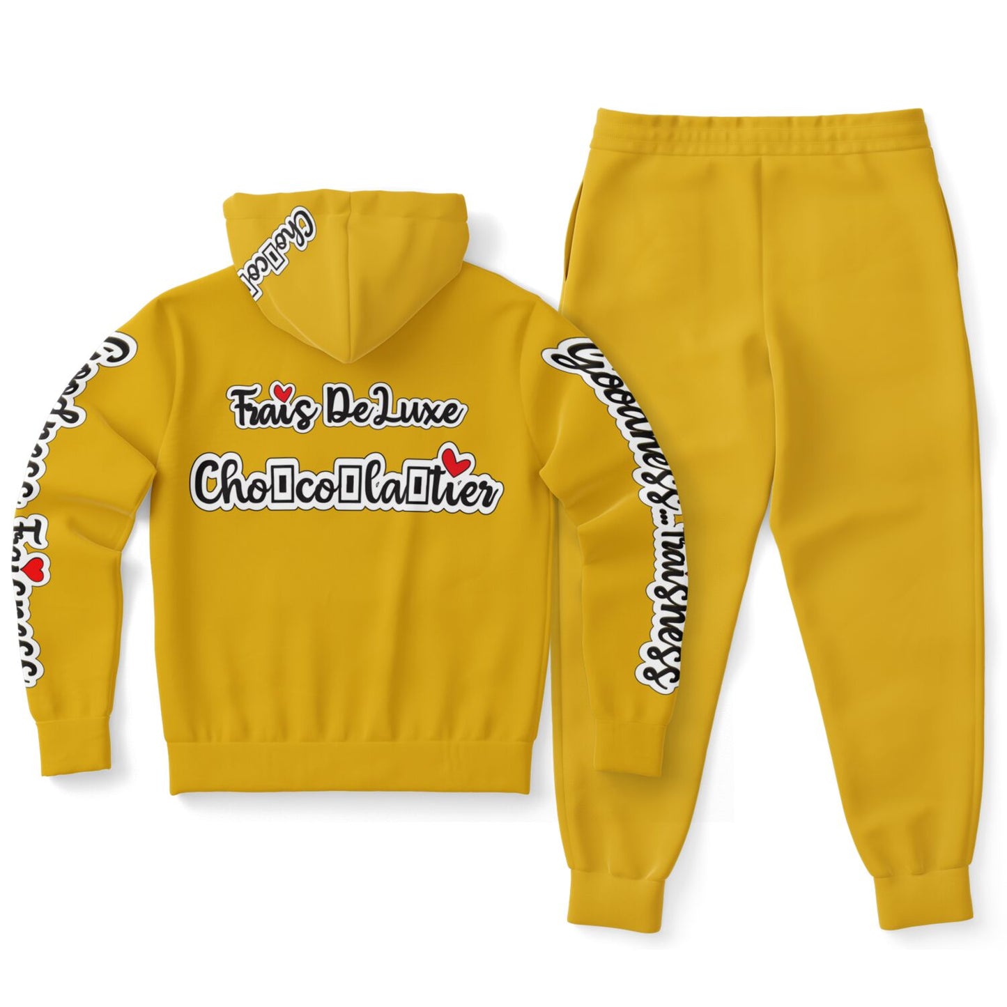 FRAIS DELUXE CHOCOLATIER Athletic Hoodie & Jogger