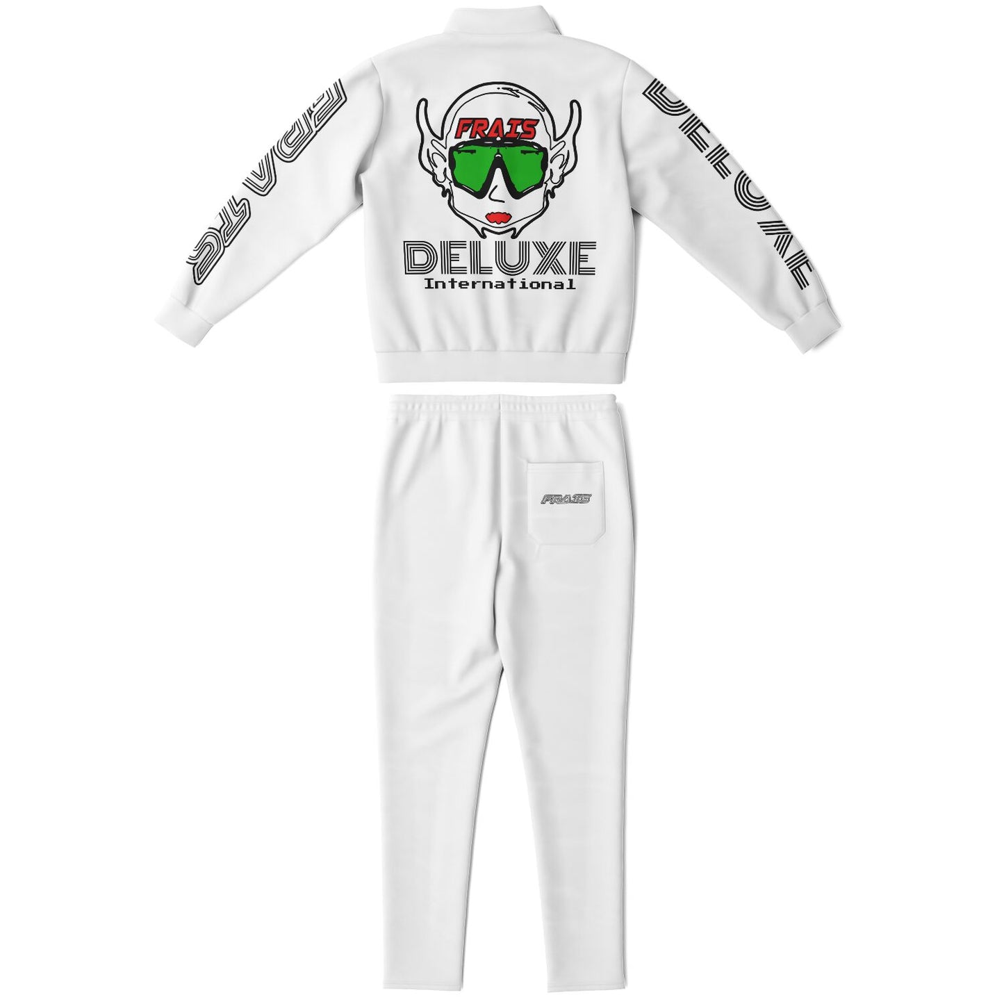 FRAIS DELUXE CLASSIC Tracksuit -WHITE