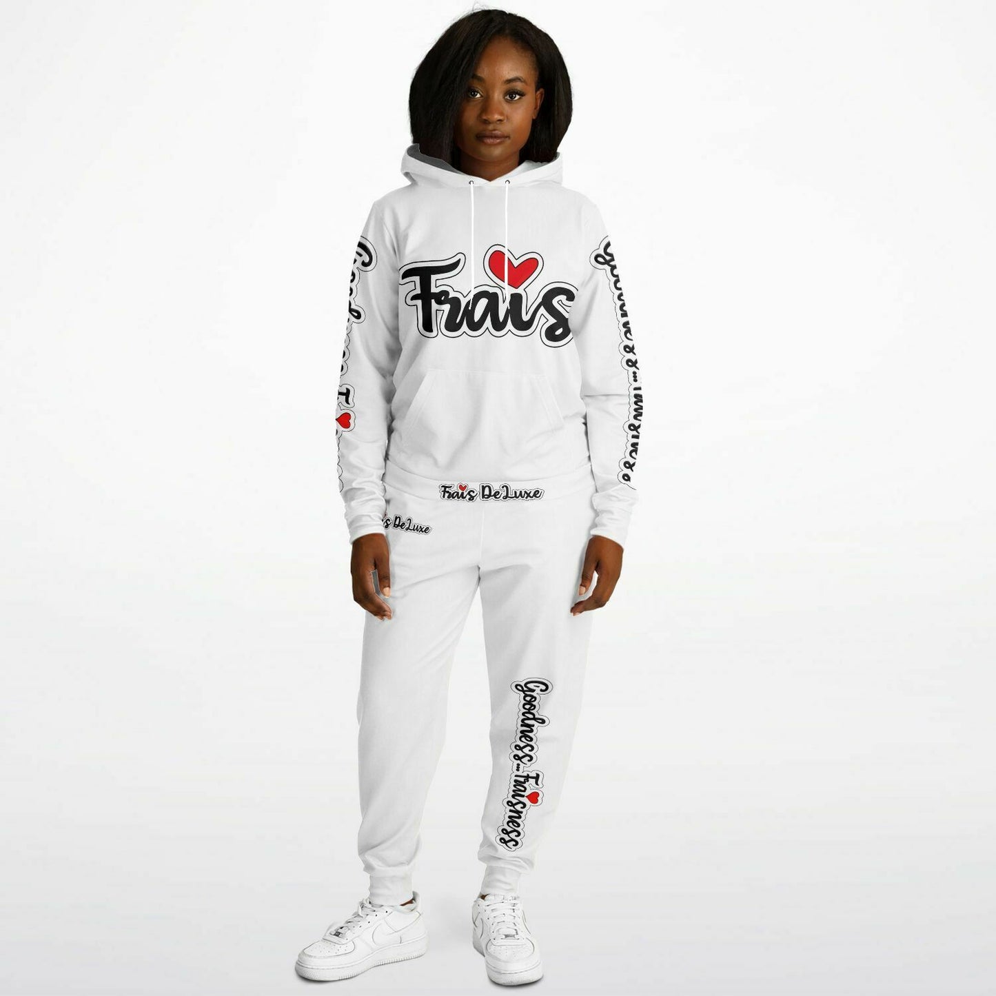 FRAIS DELUXE CHOCOLATIER Athletic Hoodie & Jogger