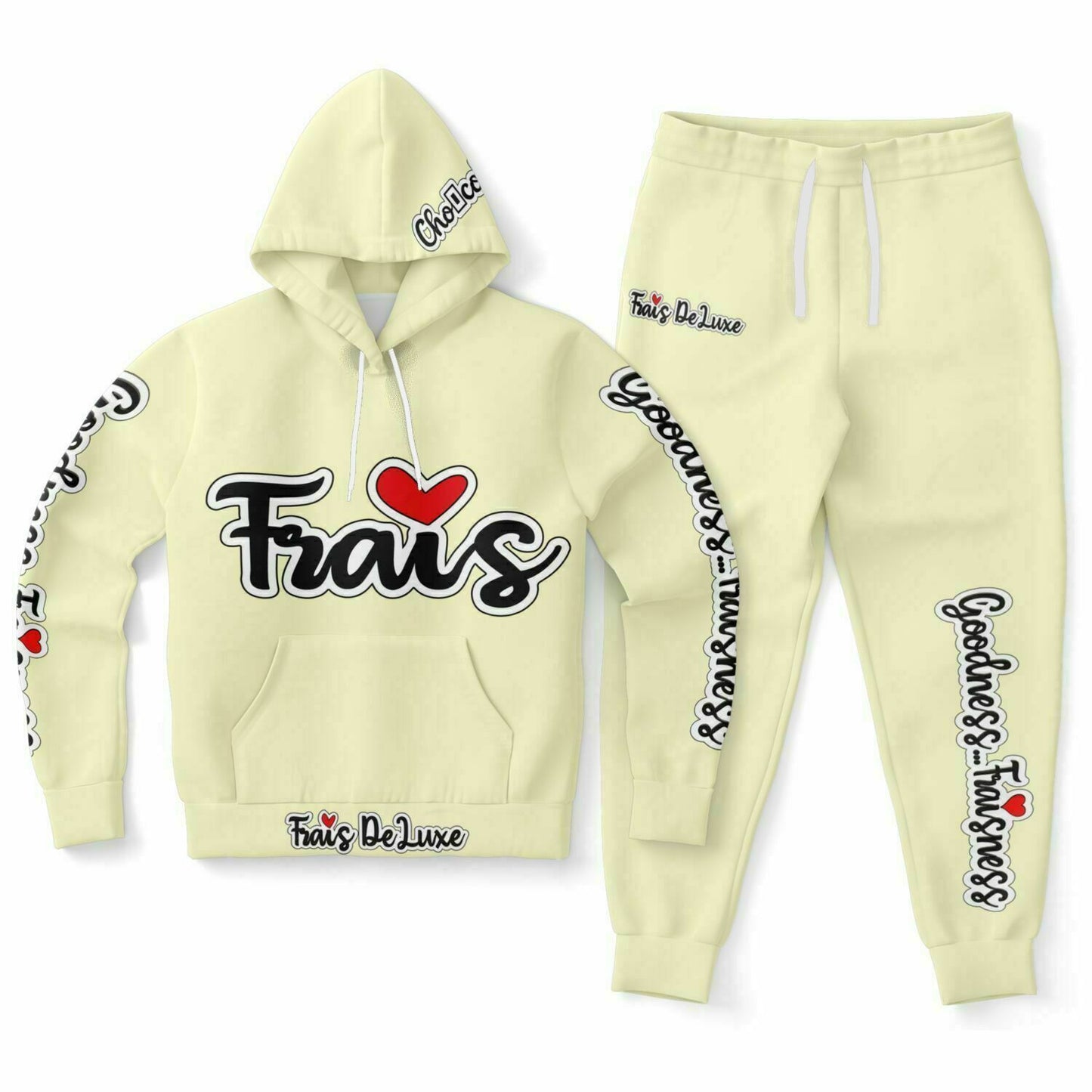 FRAIS DELUXE CHOCOLATIER Athletic Hoodie & Jogger