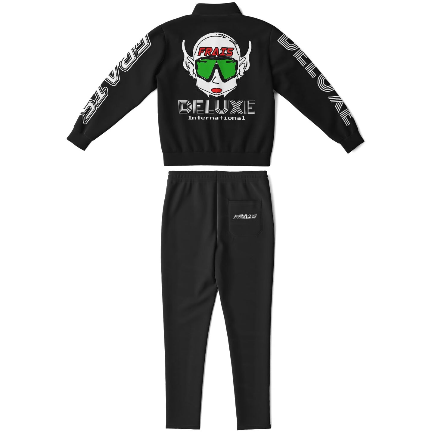 FRAIS DELUXE CLASSIC Tracksuit - BLACK