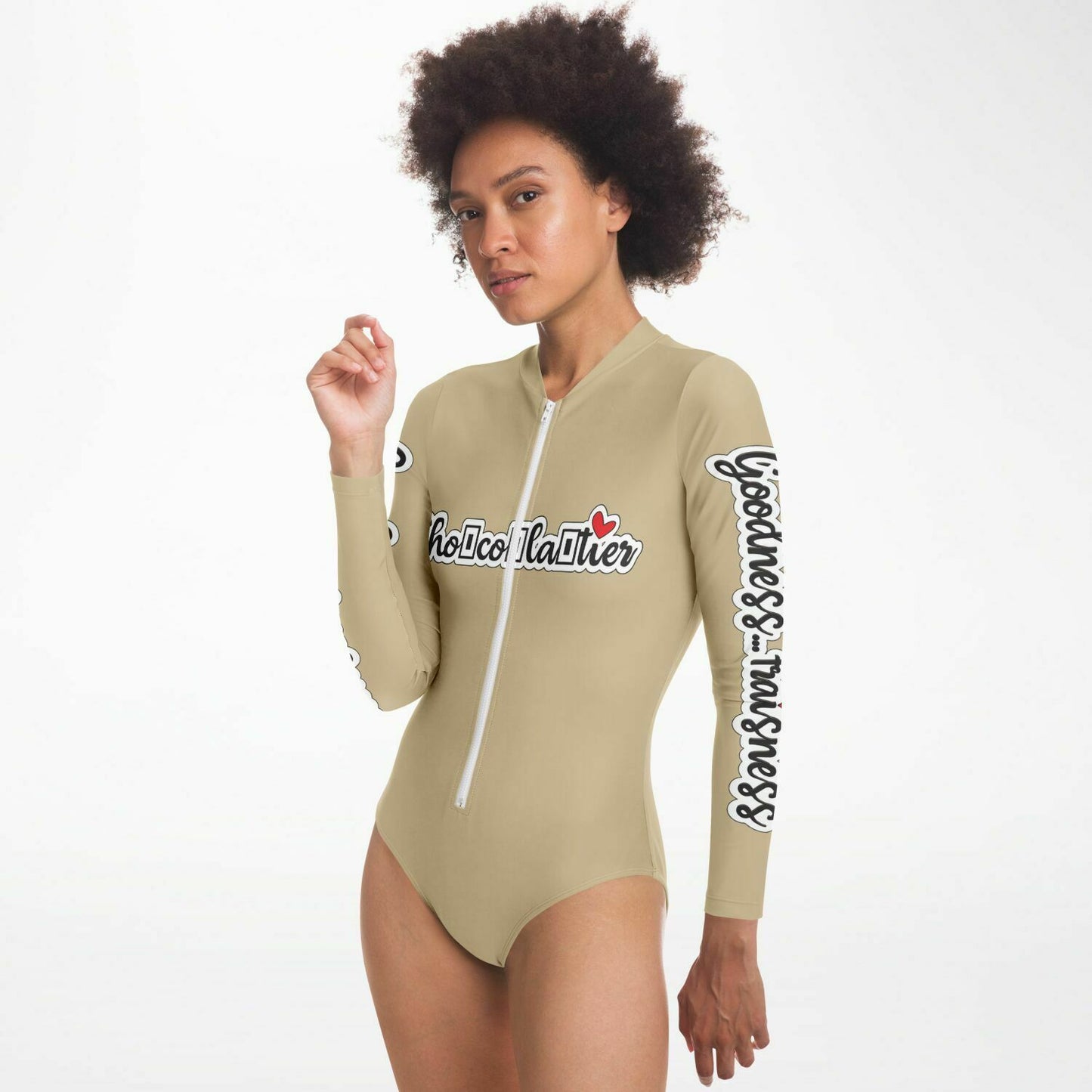 FRAIS DELUXE CHOCOLATIER Bodysuit Long Sleeve