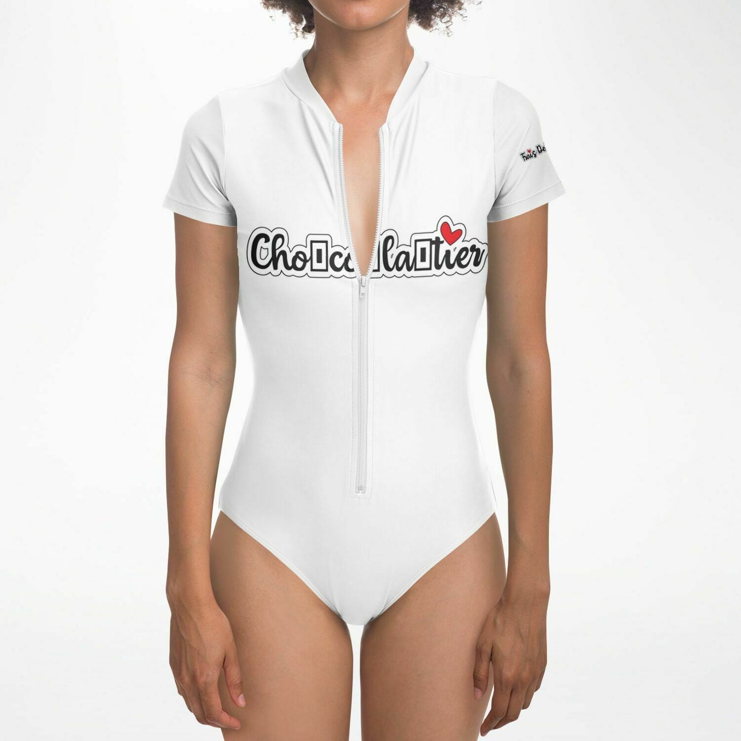 FRAIS DE LUXE CHOCOLATIER Bodysuit Short Sleeve