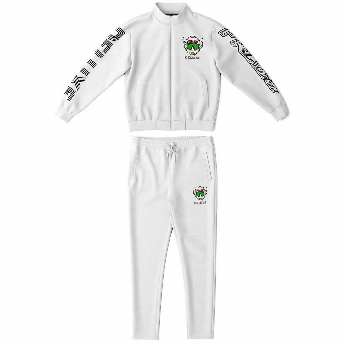 FRAIS DELUXE CLASSIC Tracksuit -WHITE