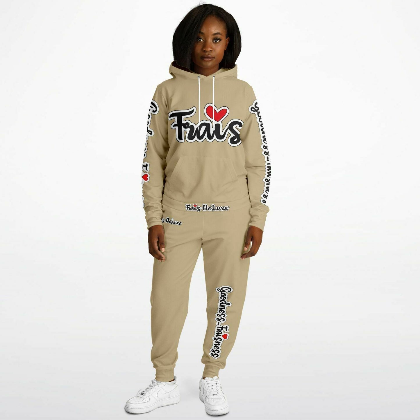 FRAIS DELUXE CHOCOLATIER Athletic Hoodie & Jogger  copy