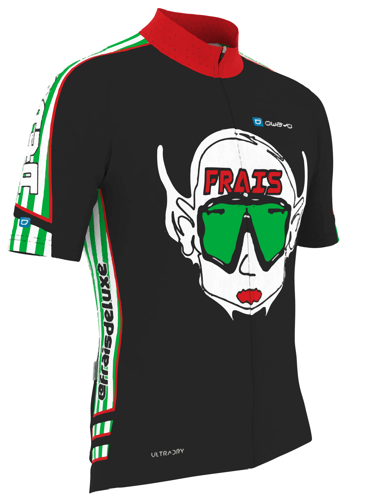 FRAIS De Luxe Cycling Jersey