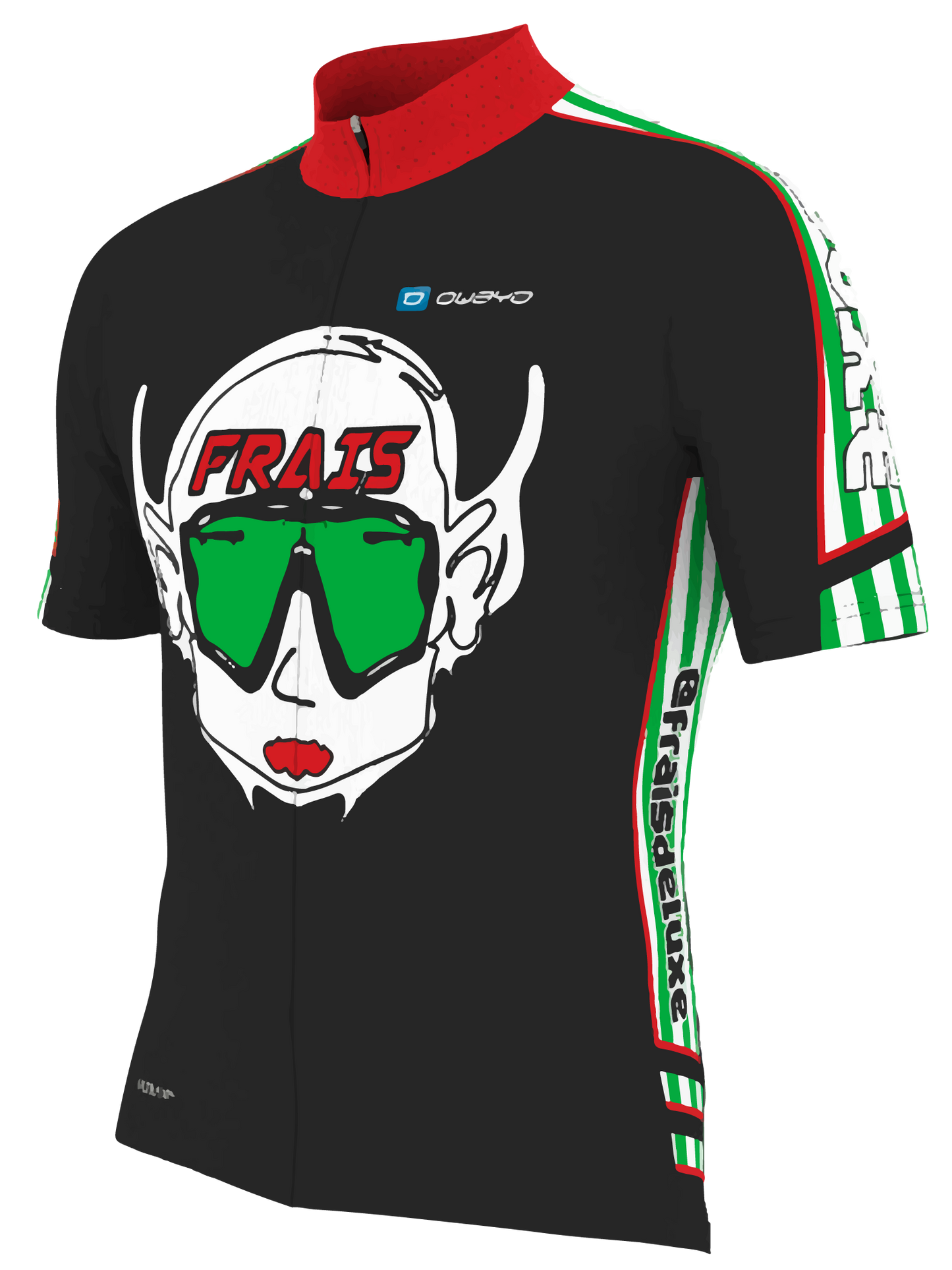 FRAIS De Luxe Cycling Jersey