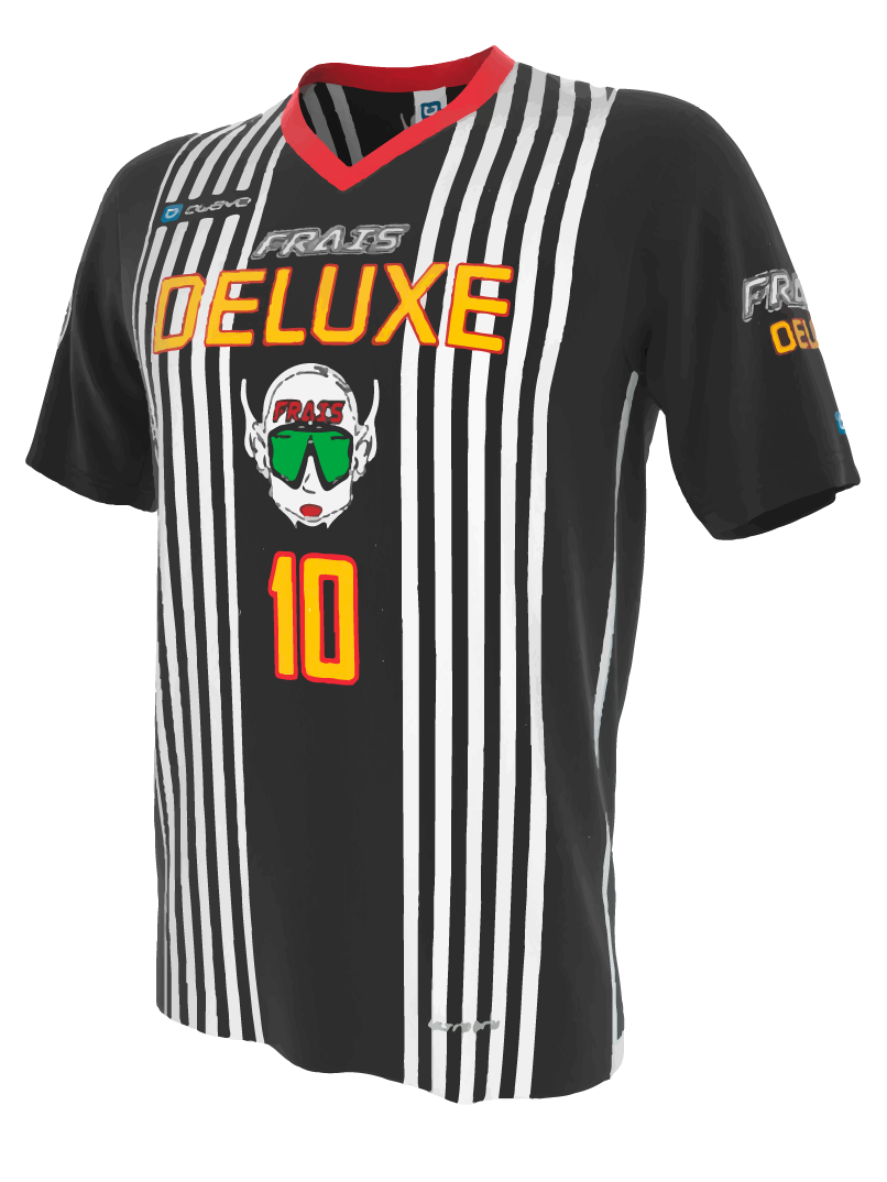 FRAIS De Luxe Soccer Jersey- Short Sleeve