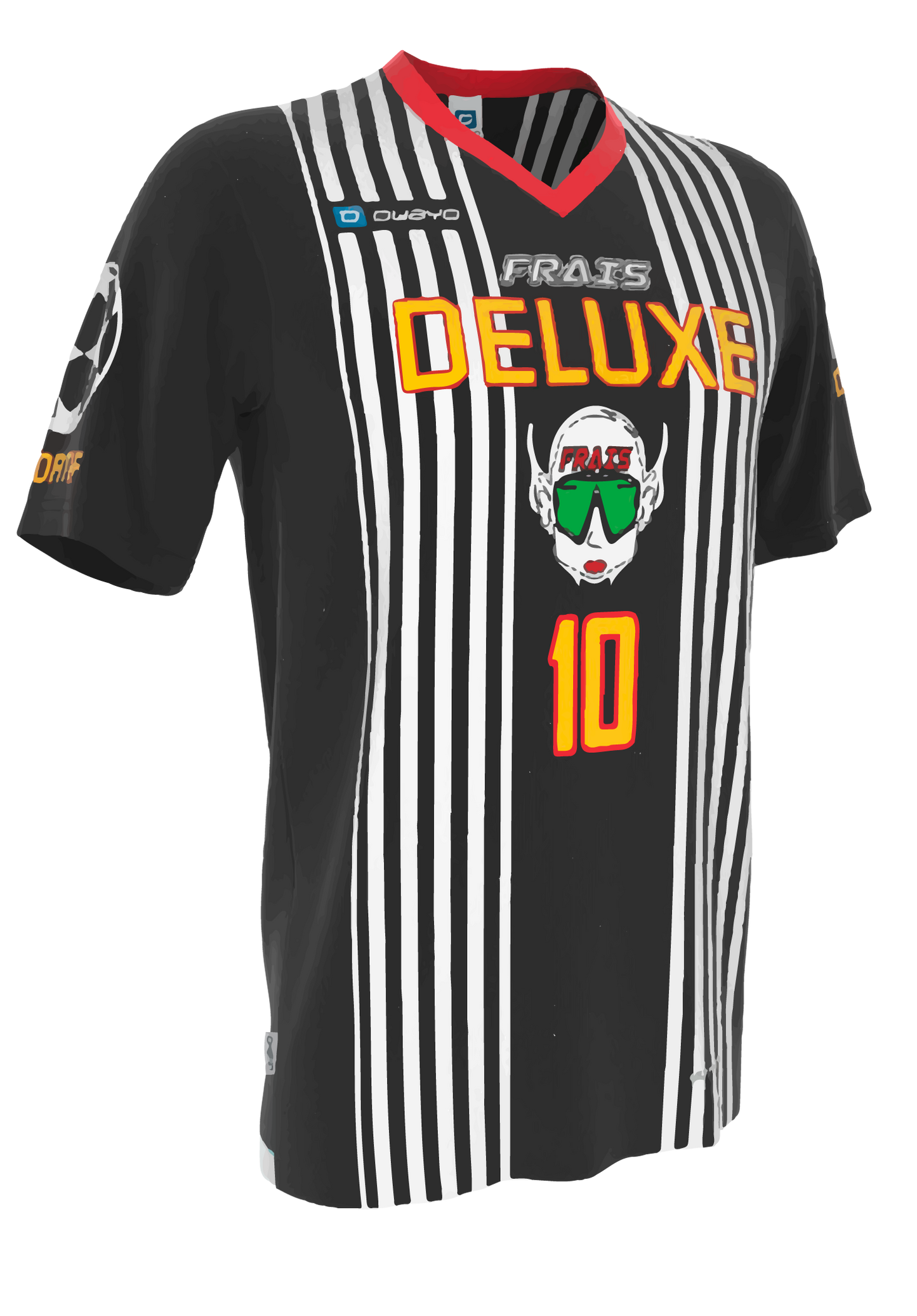 FRAIS De Luxe Soccer Jersey- Short Sleeve