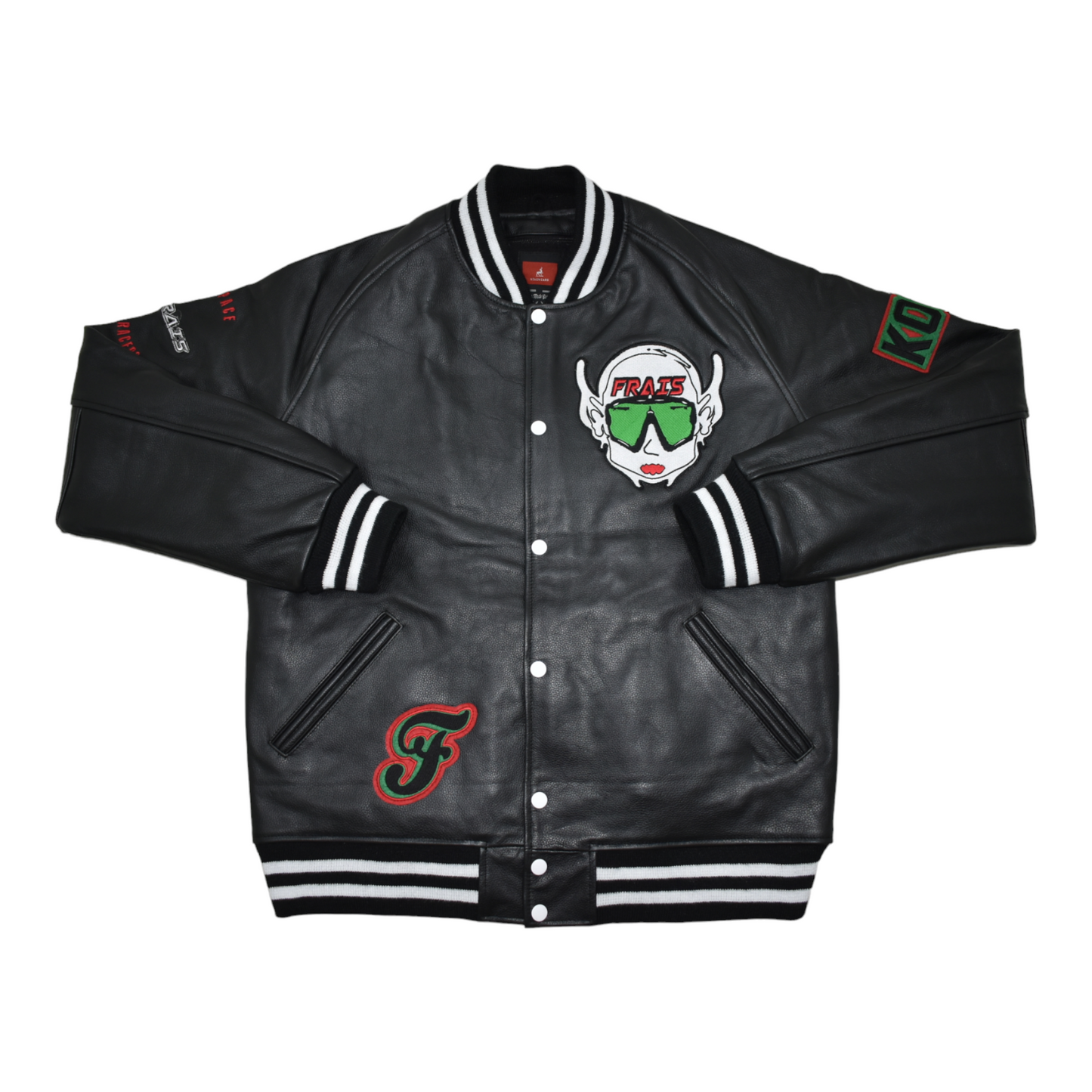 FRAIS De Luxe  Space Racer Varsity Letterman Jacket