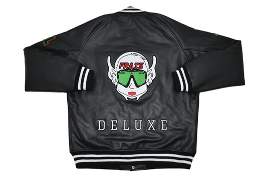 FRAIS De Luxe  Space Racer Varsity Letterman Jacket