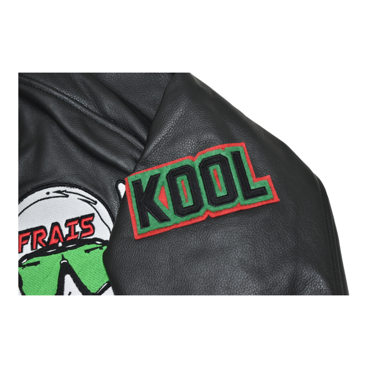 FRAIS De Luxe  Space Racer Varsity Letterman Jacket