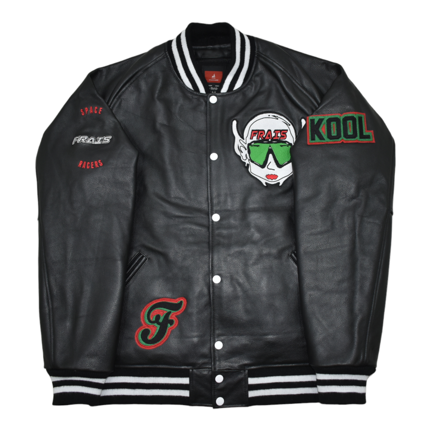 FRAIS De Luxe  Space Racer Varsity Letterman Jacket