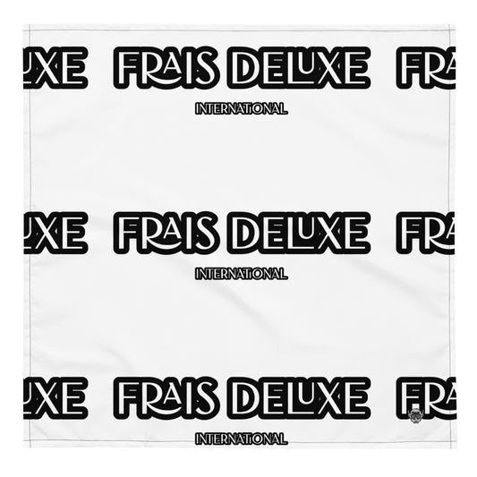 FRAIS De Luxe print bandana