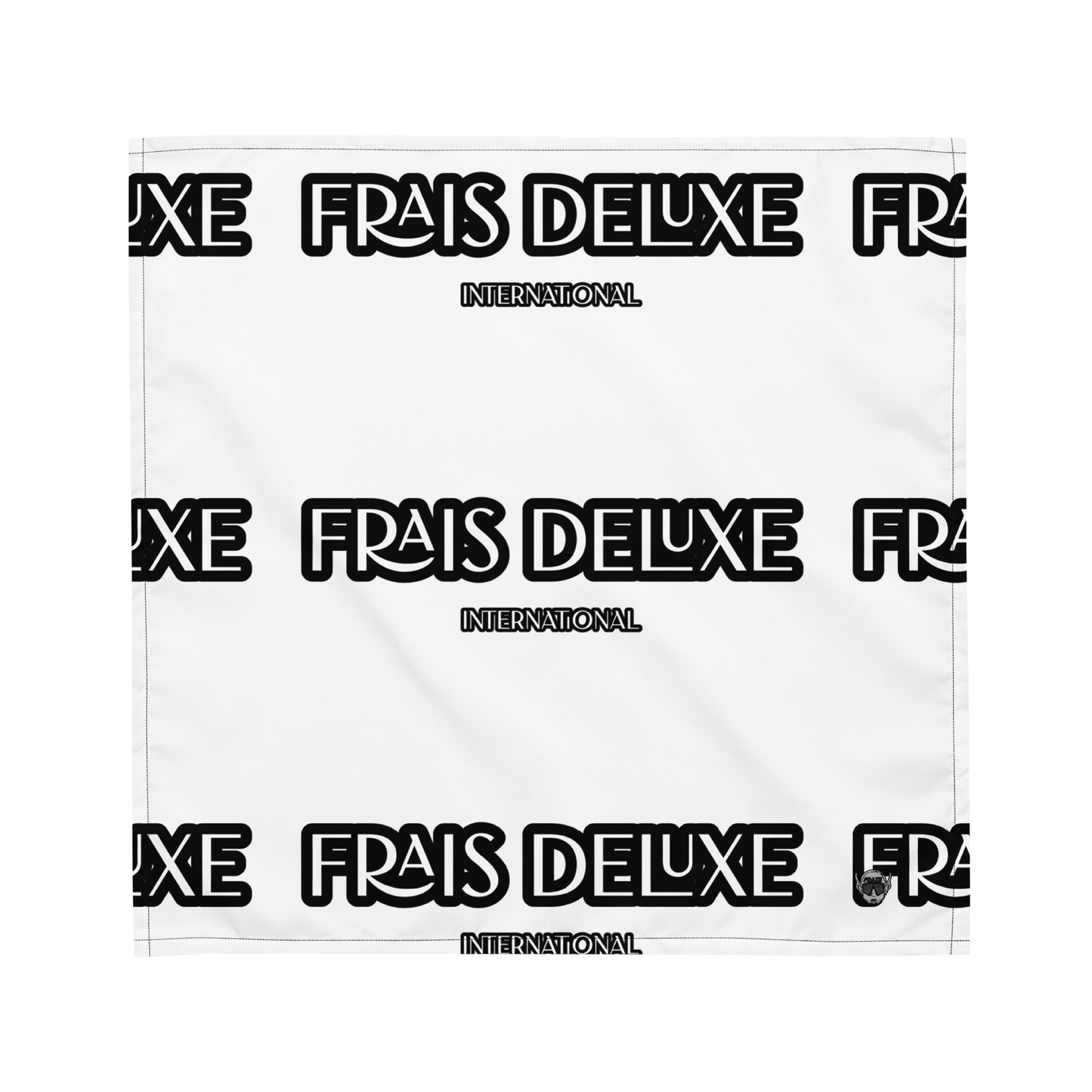 FRAIS De Luxe print bandana