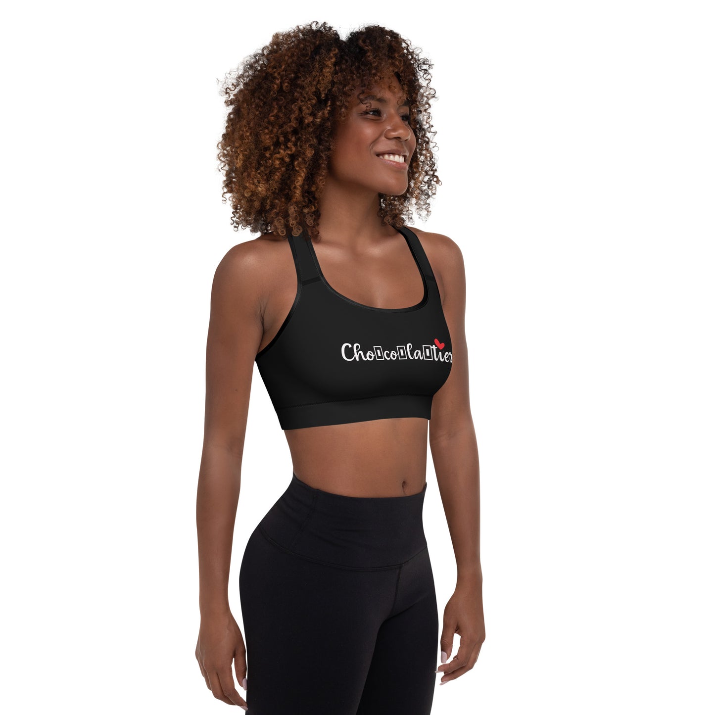 FRAIS De Luxe CHOCOLATIER Padded Sports Bra