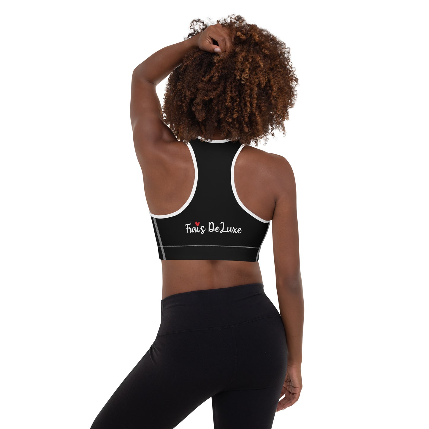 FRAIS De Luxe CHOCOLATIER Padded Sports Bra