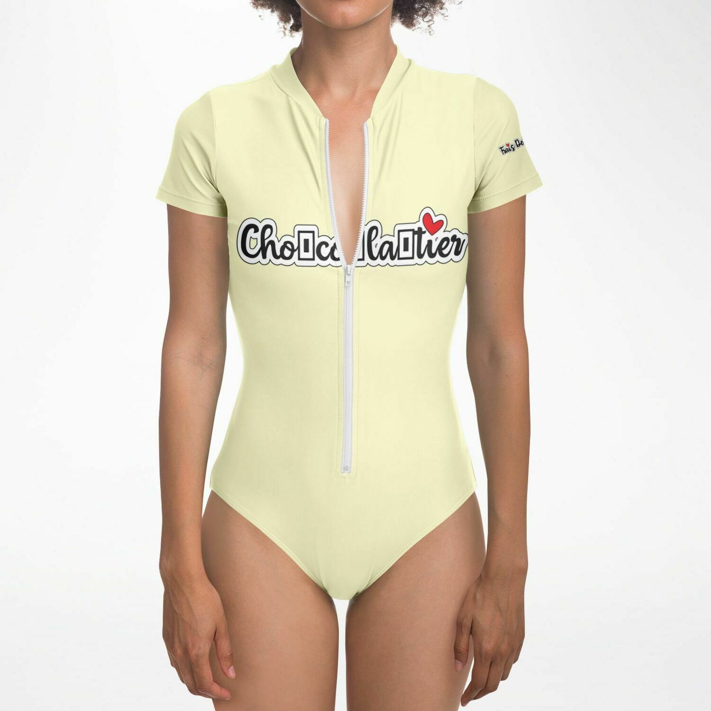 FRAIS DE LUXE CHOCOLATIER Bodysuit Short Sleeve