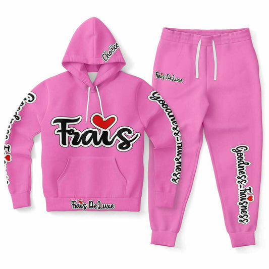 FRAIS DELUXE CHOCOLATIER Athletic Hoodie & Jogger  copy