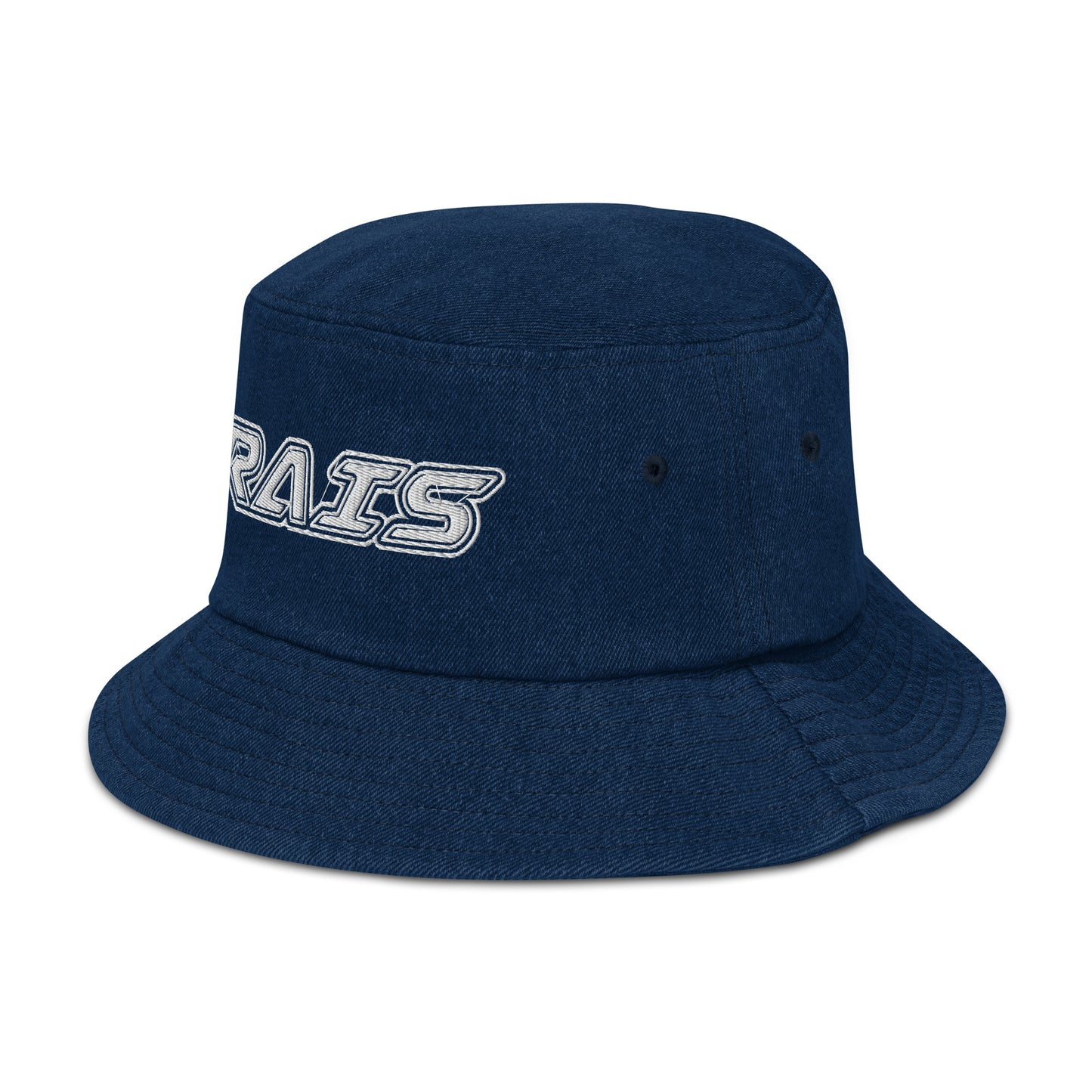 Denim bucket hat