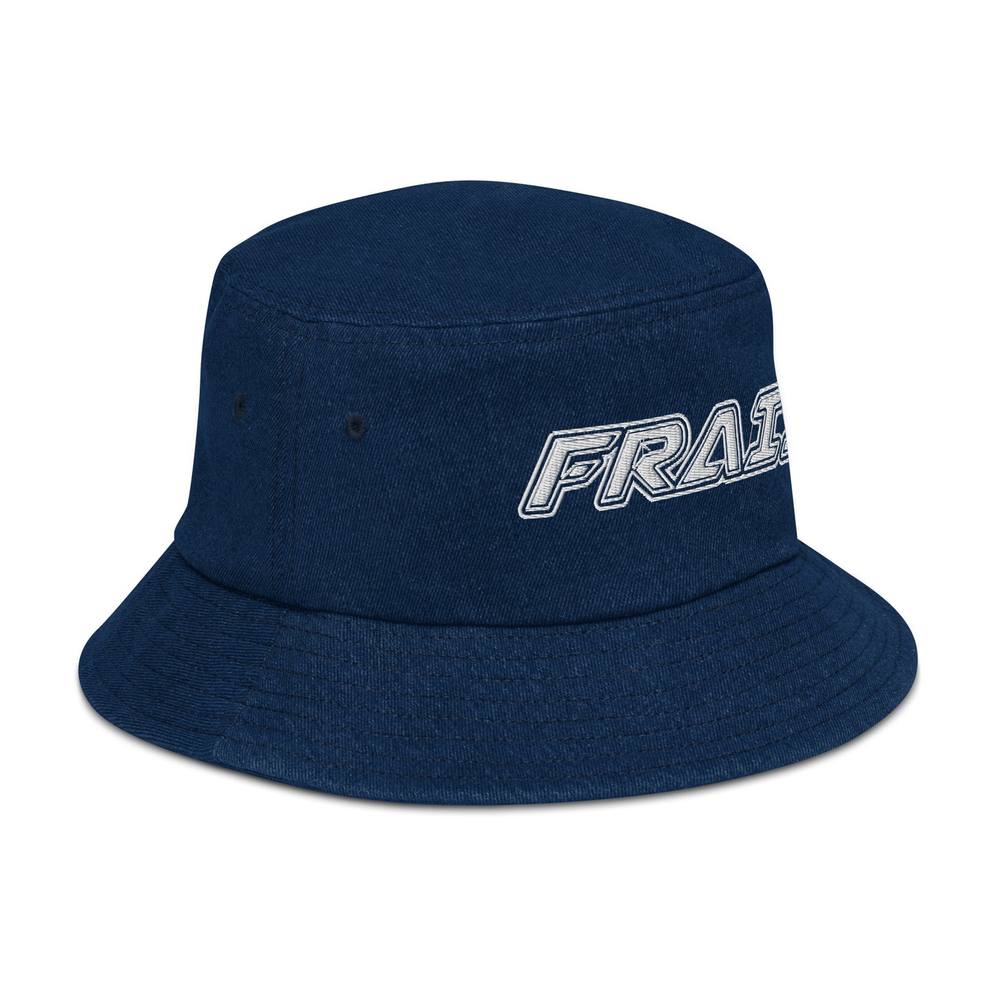 Denim bucket hat