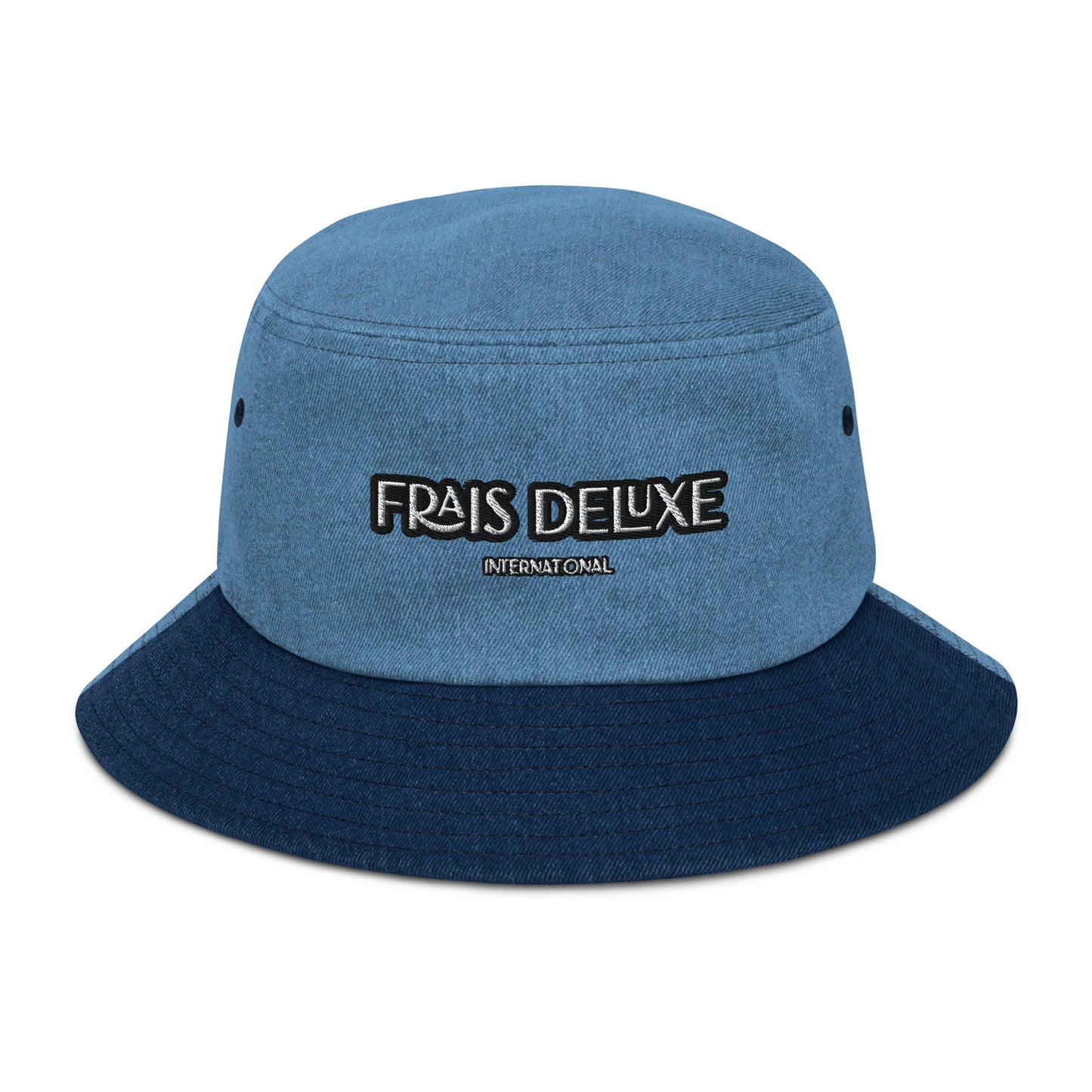 Denim bucket hat