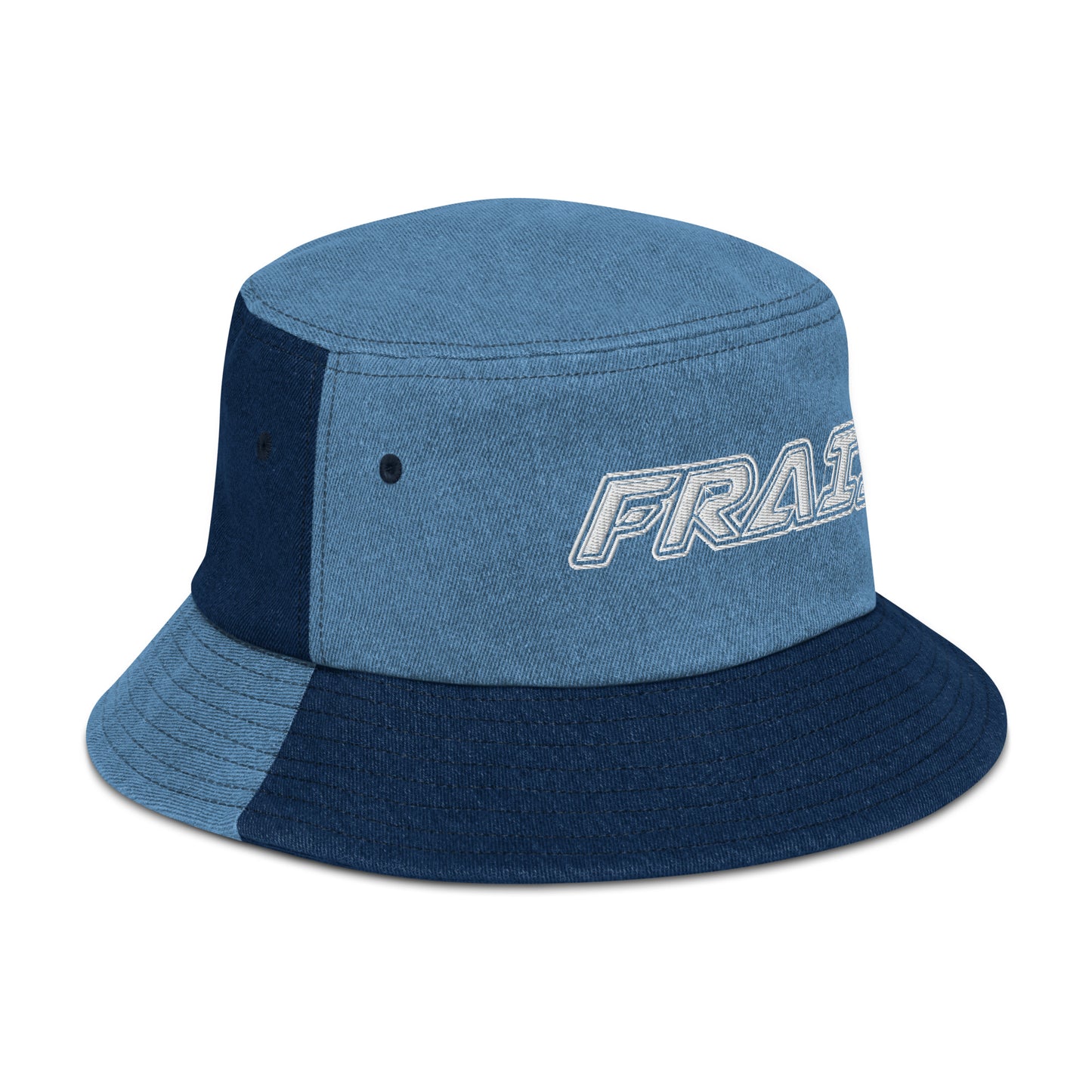 Denim bucket hat