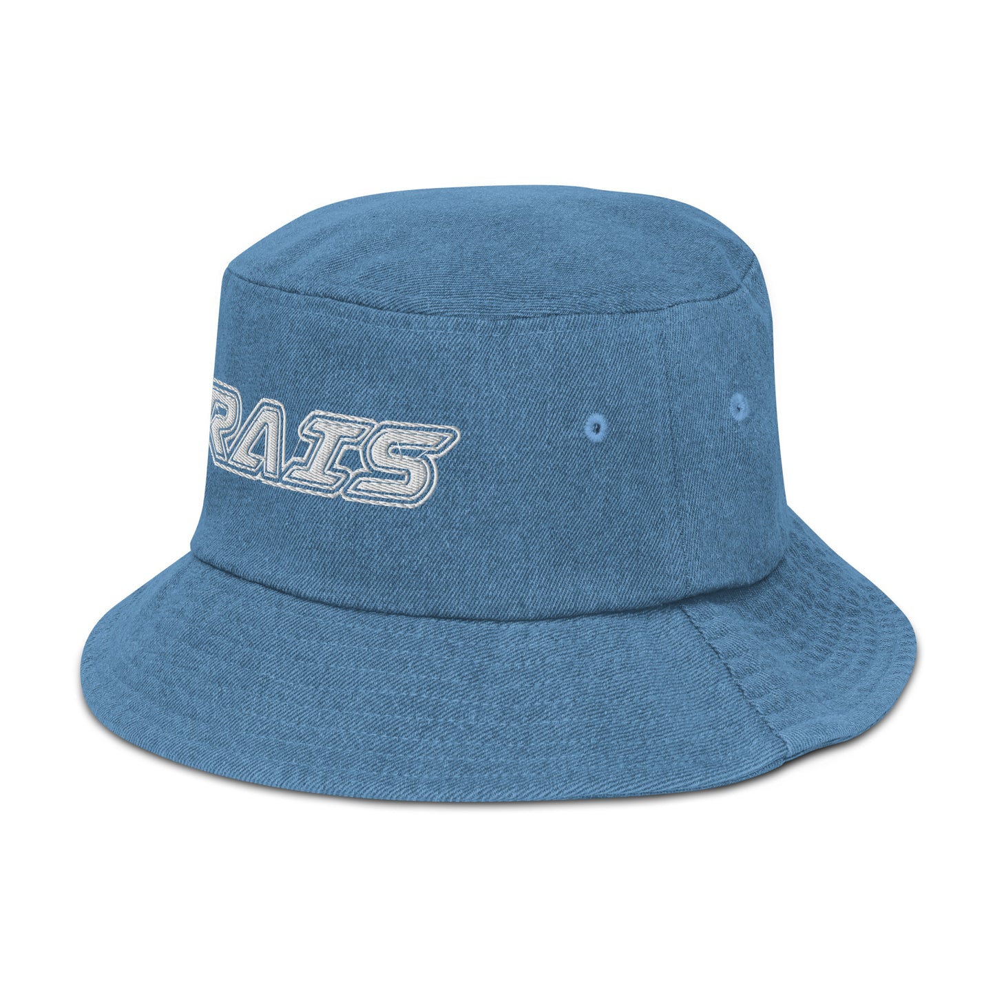 Denim bucket hat