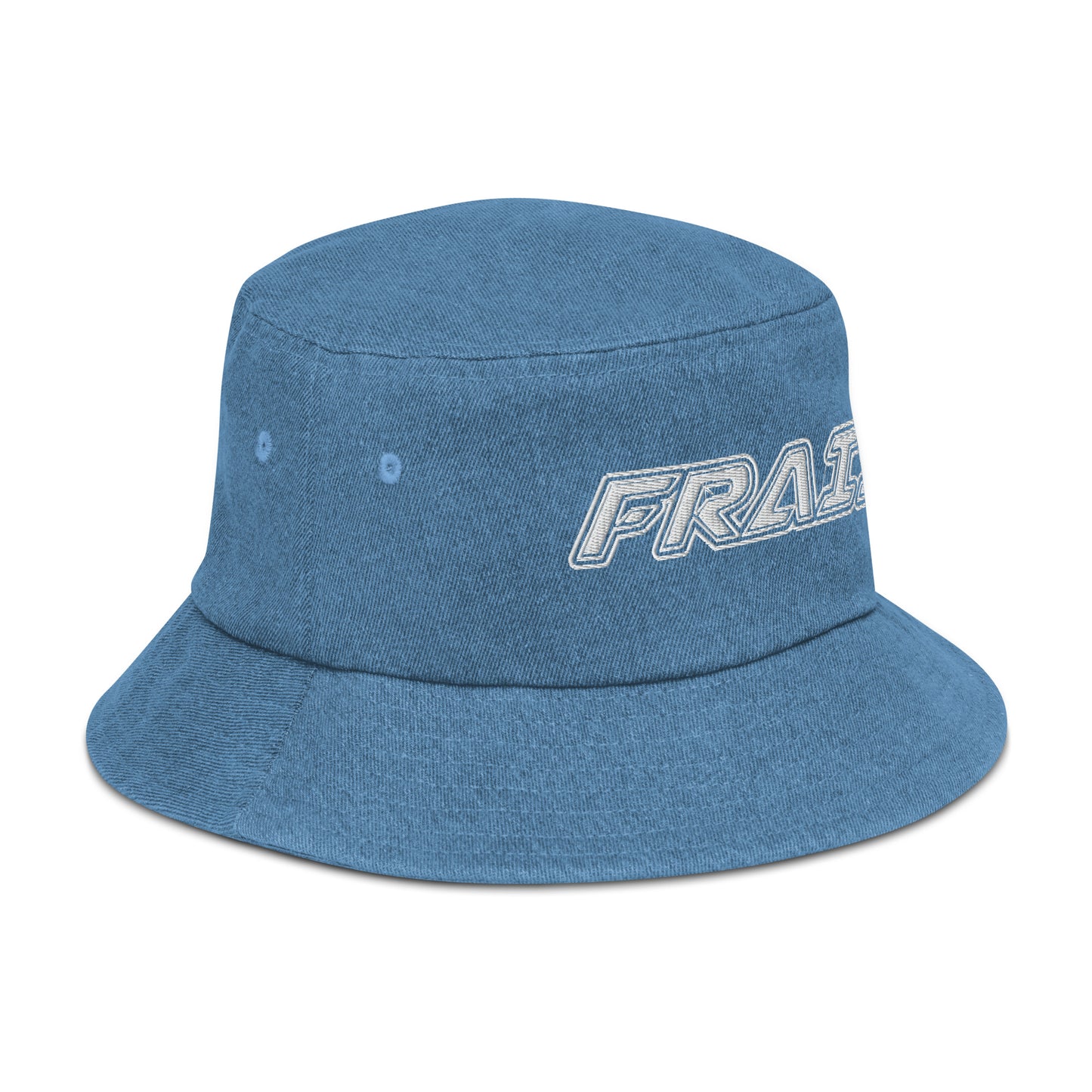 Denim bucket hat