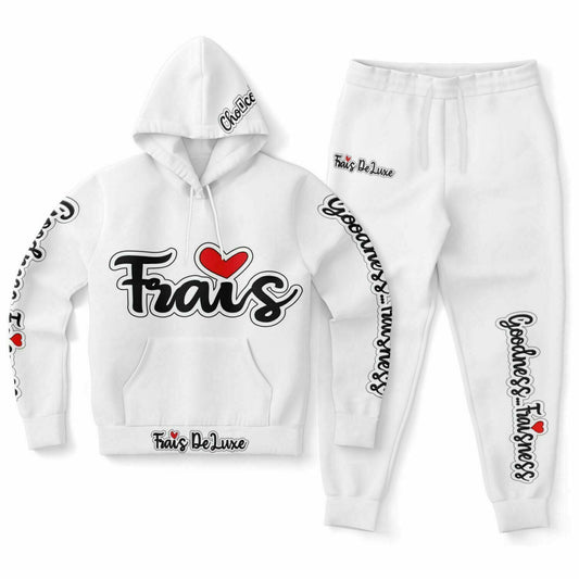 FRAIS DELUXE CHOCOLATIER Athletic Hoodie & Jogger