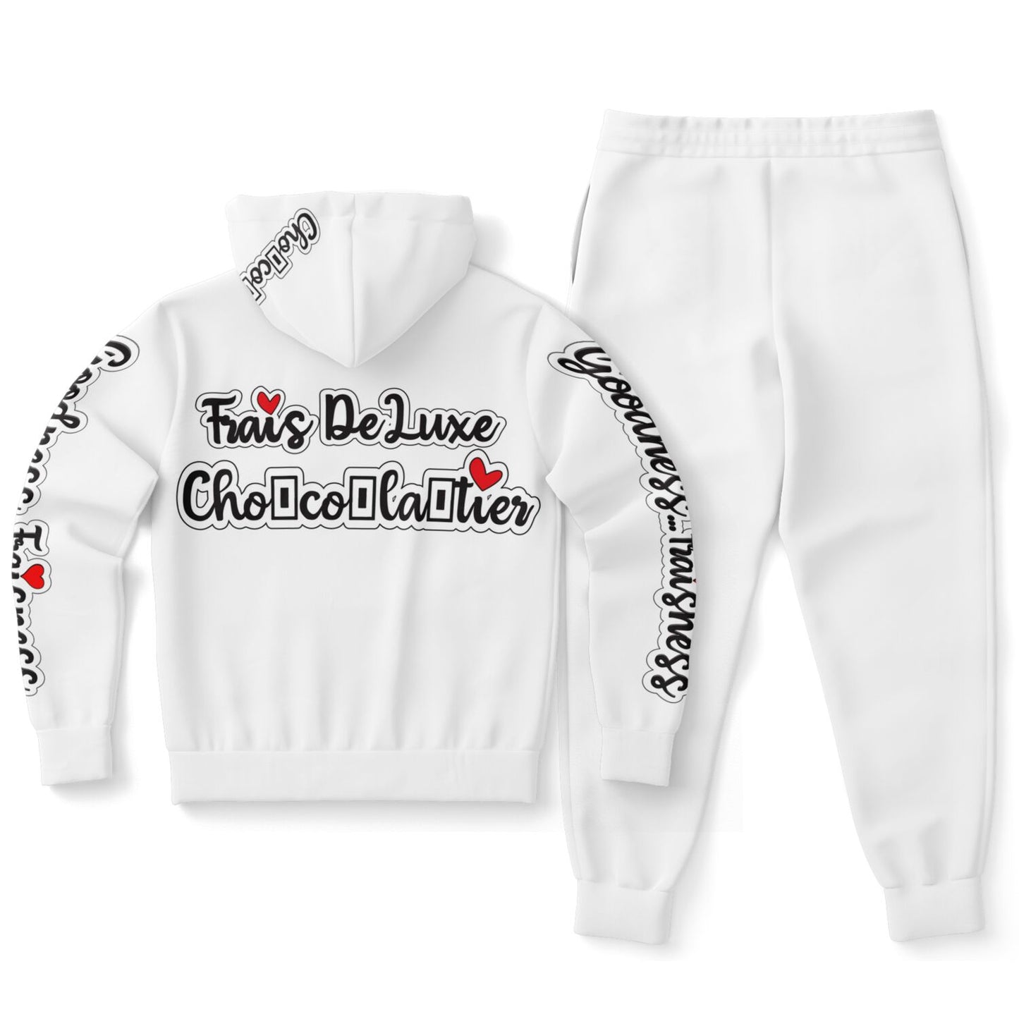 FRAIS DELUXE CHOCOLATIER Athletic Hoodie & Jogger