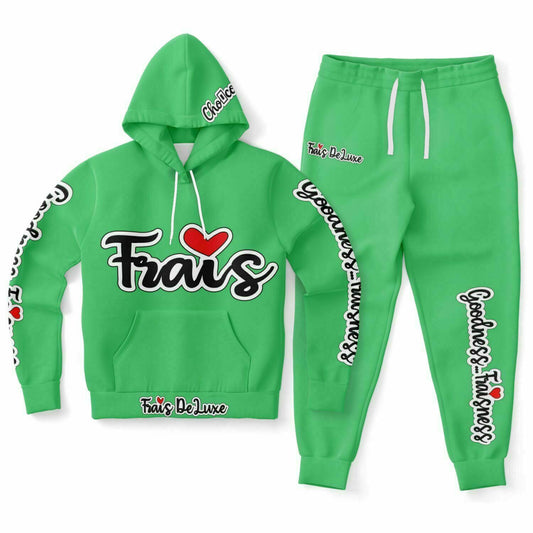 FRAIS DELUXE CHOCOLATIER Athletic Hoodie & Jogger