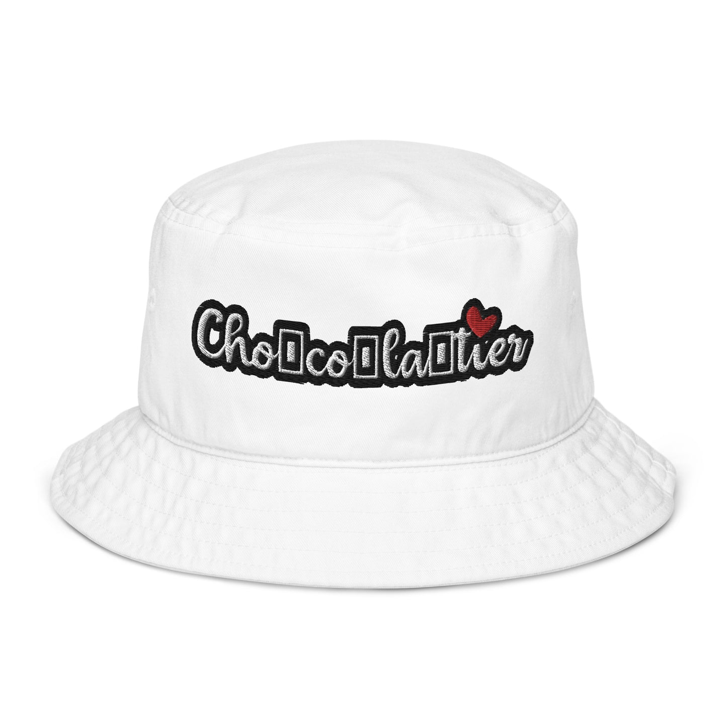 Organic bucket hat