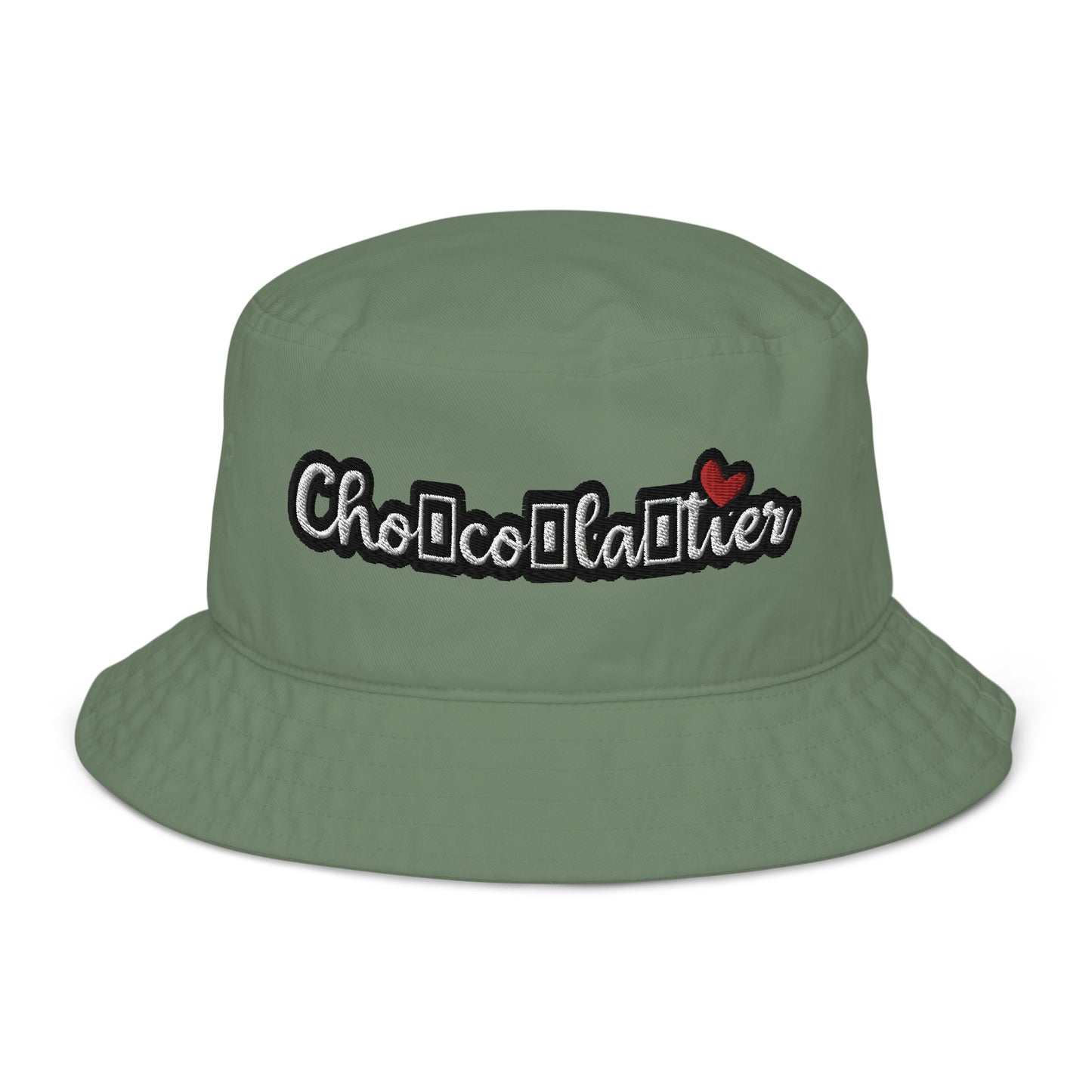 Organic bucket hat