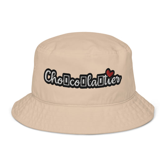 Organic bucket hat