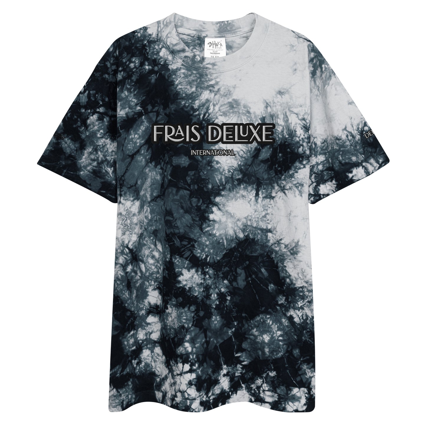 FRAIS De Luxe Oversized tie-dye t-shirt