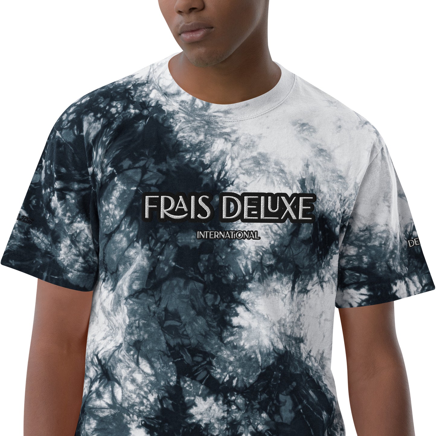 FRAIS De Luxe Oversized tie-dye t-shirt