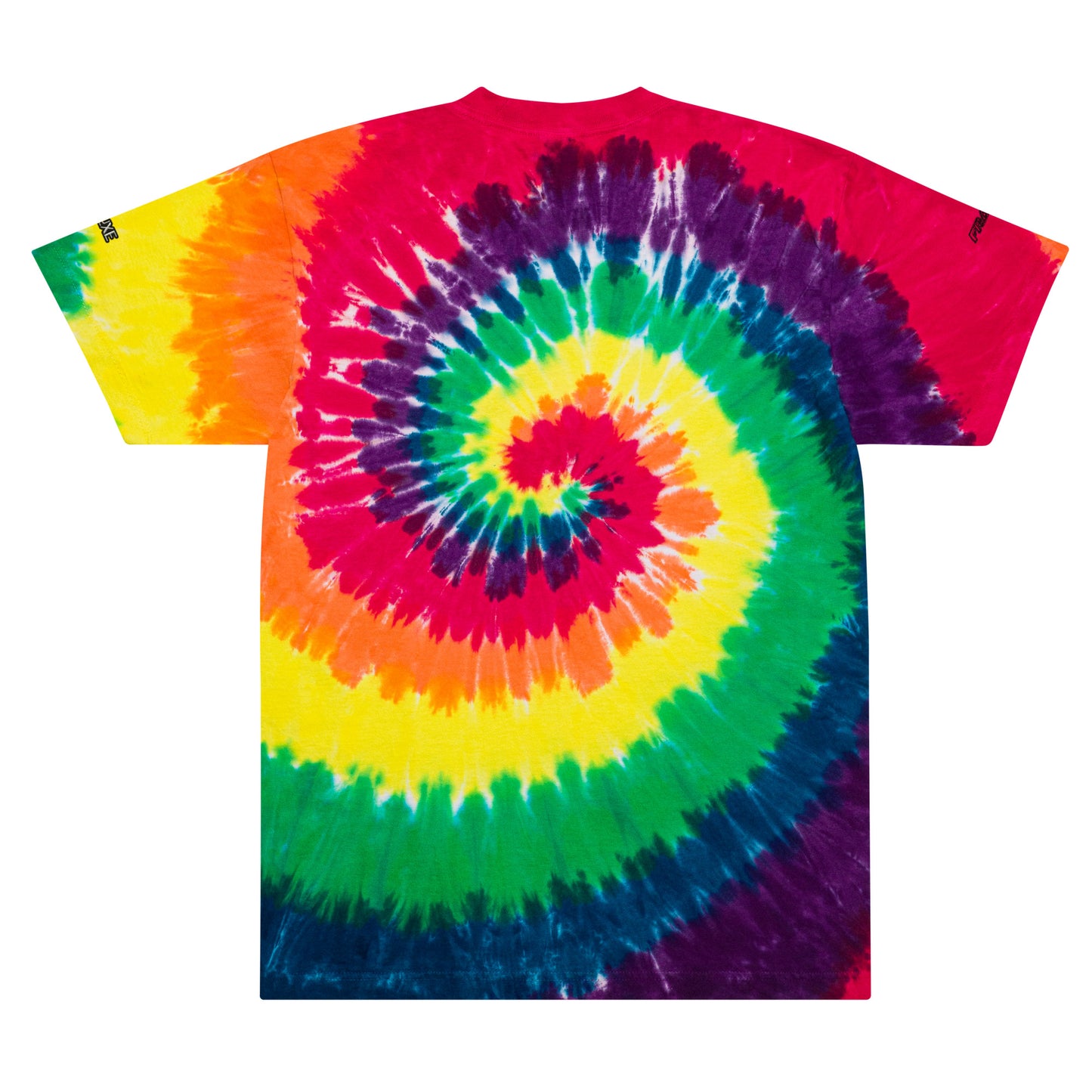 FRAIS De Luxe Oversized tie-dye t-shirt