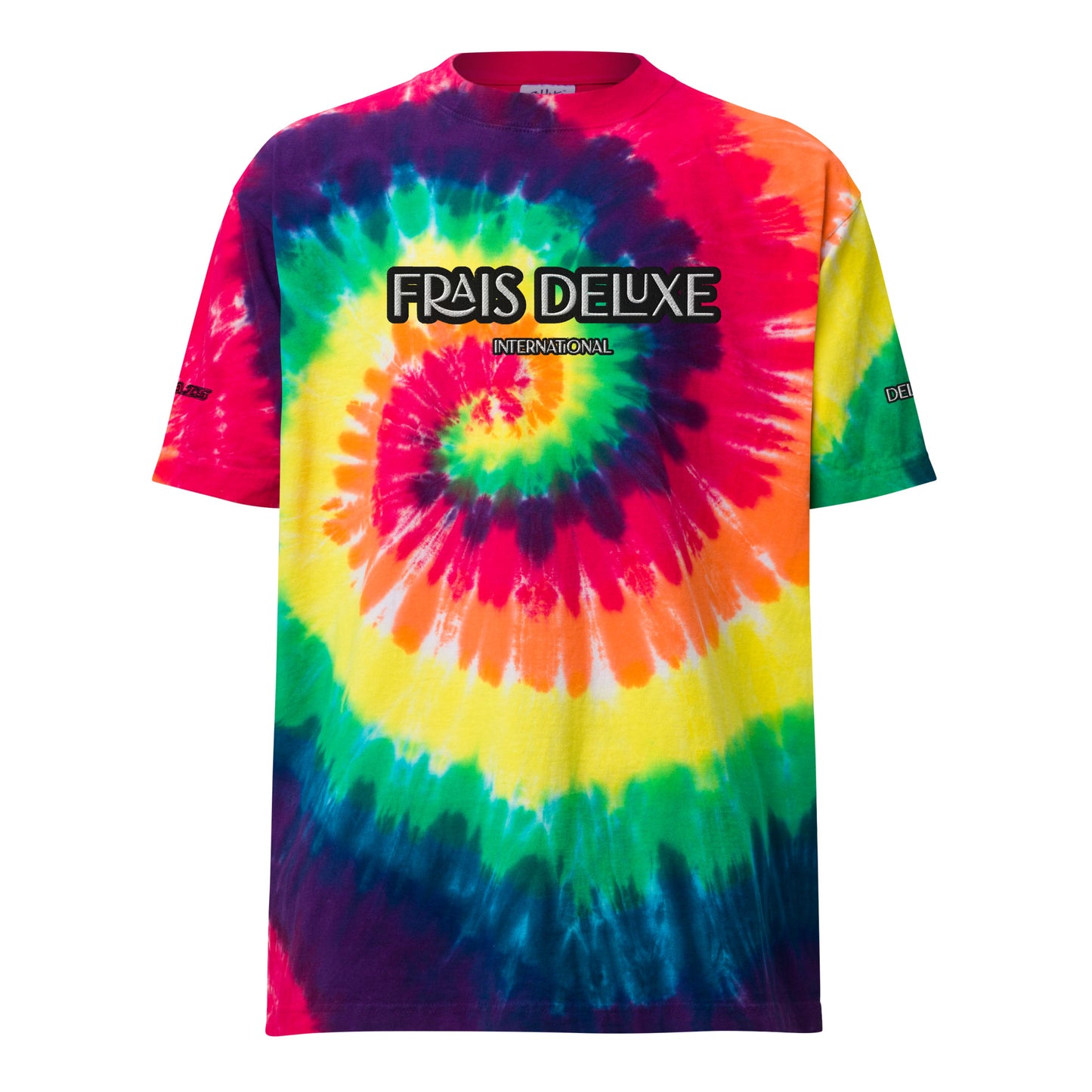 FRAIS De Luxe Oversized tie-dye t-shirt